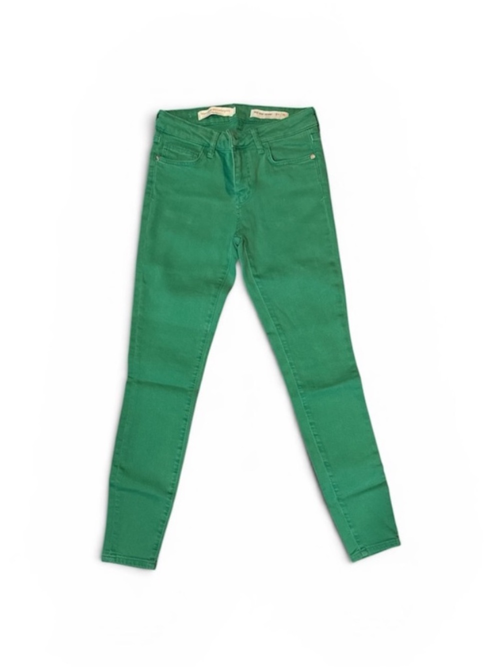 Pilcro and the Letterpress Green Leggings